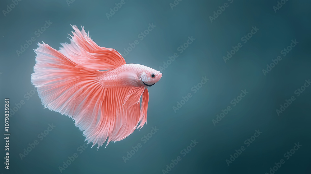 Swimming betta fish underwater world animal portrait serene environment close-up view aquatic beauty Swimming betta fish underwater world animal portrait serene environment close-up view aquatic beauty