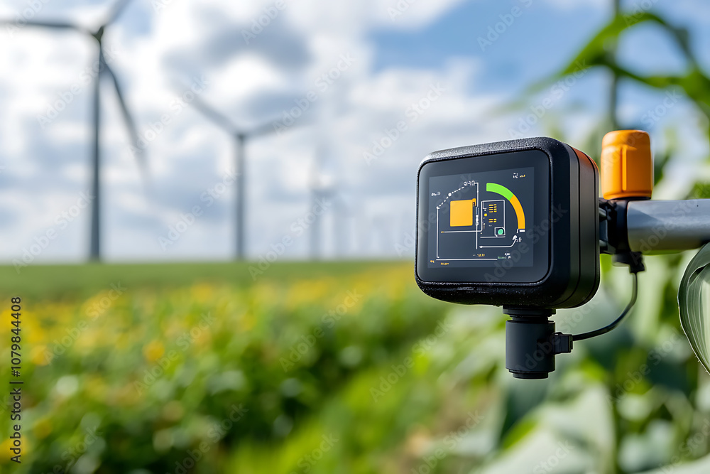 Optimize wind turbine efficiency with iot sensors monitoring Optimize wind turbine efficiency with iot sensors monitoring