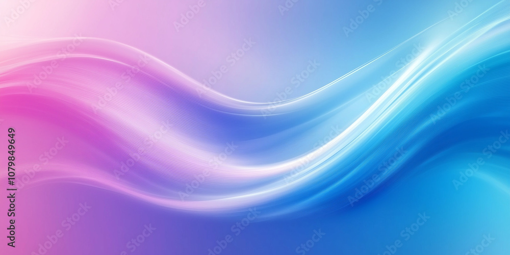 Abstract background with flowing pink and blue waves, creating a soft, dreamy, and colorful design. Abstract background with flowing pink and blue waves, creating a soft, dreamy, and colorful design.