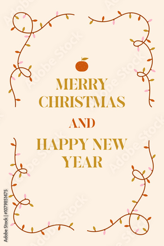 Merry christmas and happy new year. 