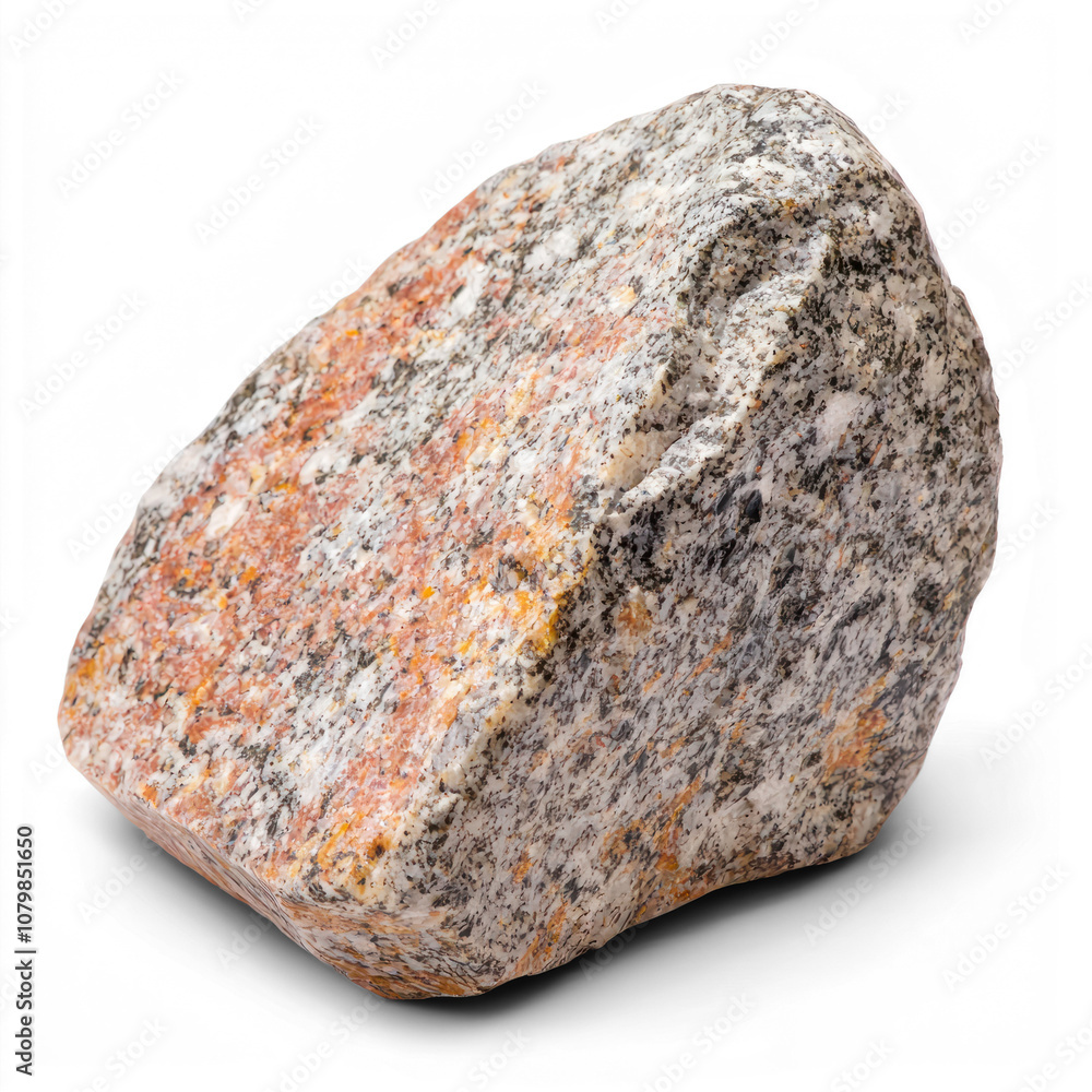 Granite isolated on transparent background Granite isolated on transparent background