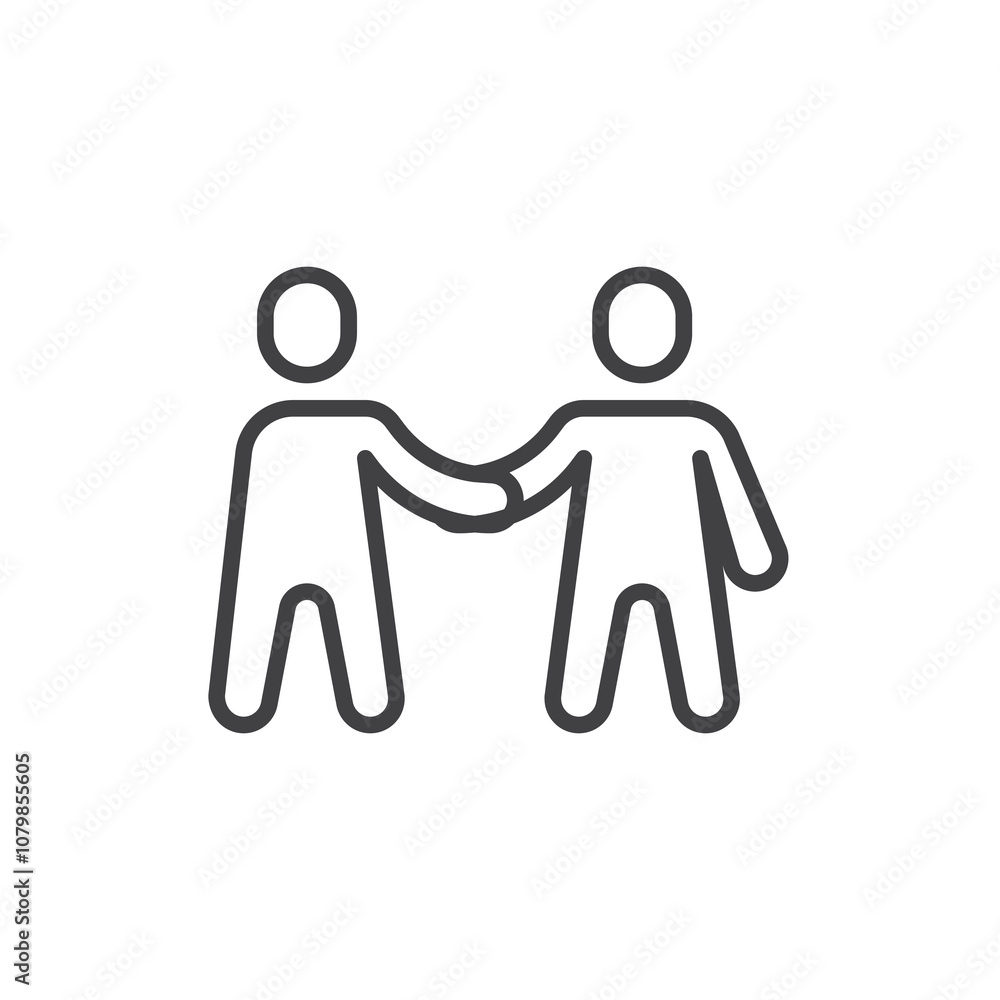 Co-Founder line icon Co-Founder line icon