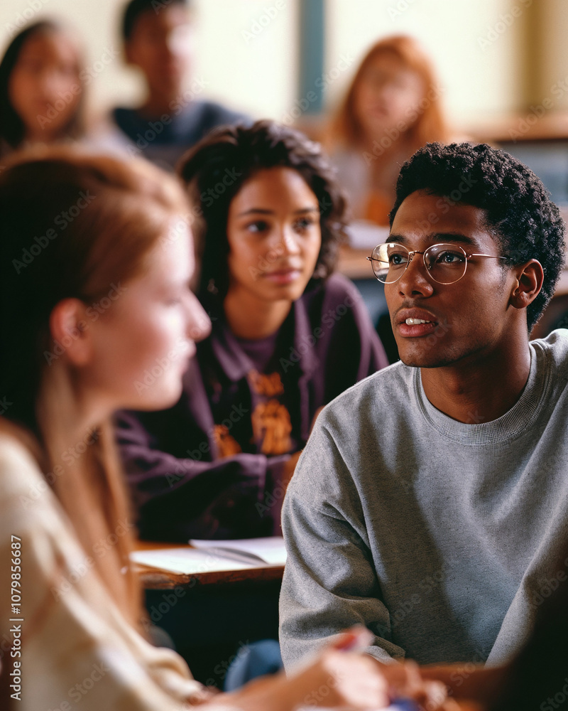 Teenage Students Embracing Diversity Through Classroom Interaction Teenage Students Embracing Diversity Through Classroom Interaction