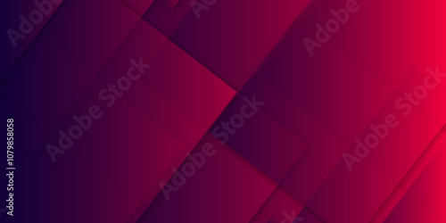 Abstract pink background for design, modern technology concept diamond triangle geometric line background, paper geometric composition.