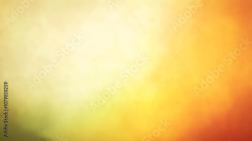 Vibrant abstract gradient of warm colors