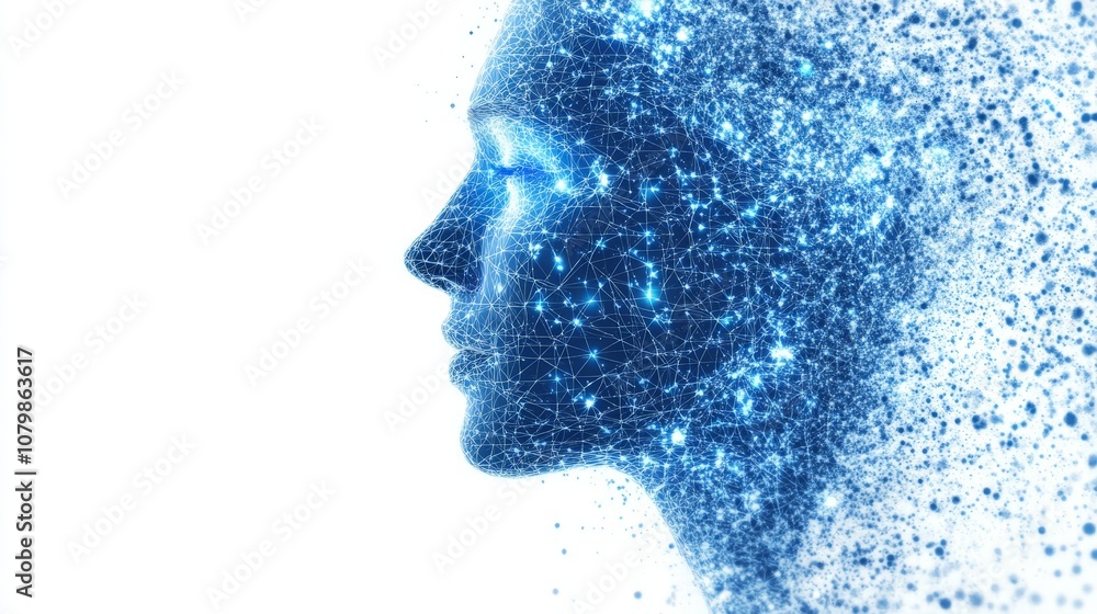 Digital Facial Mapping Concept in Clean Environment Digital Facial Mapping Concept in Clean Environment