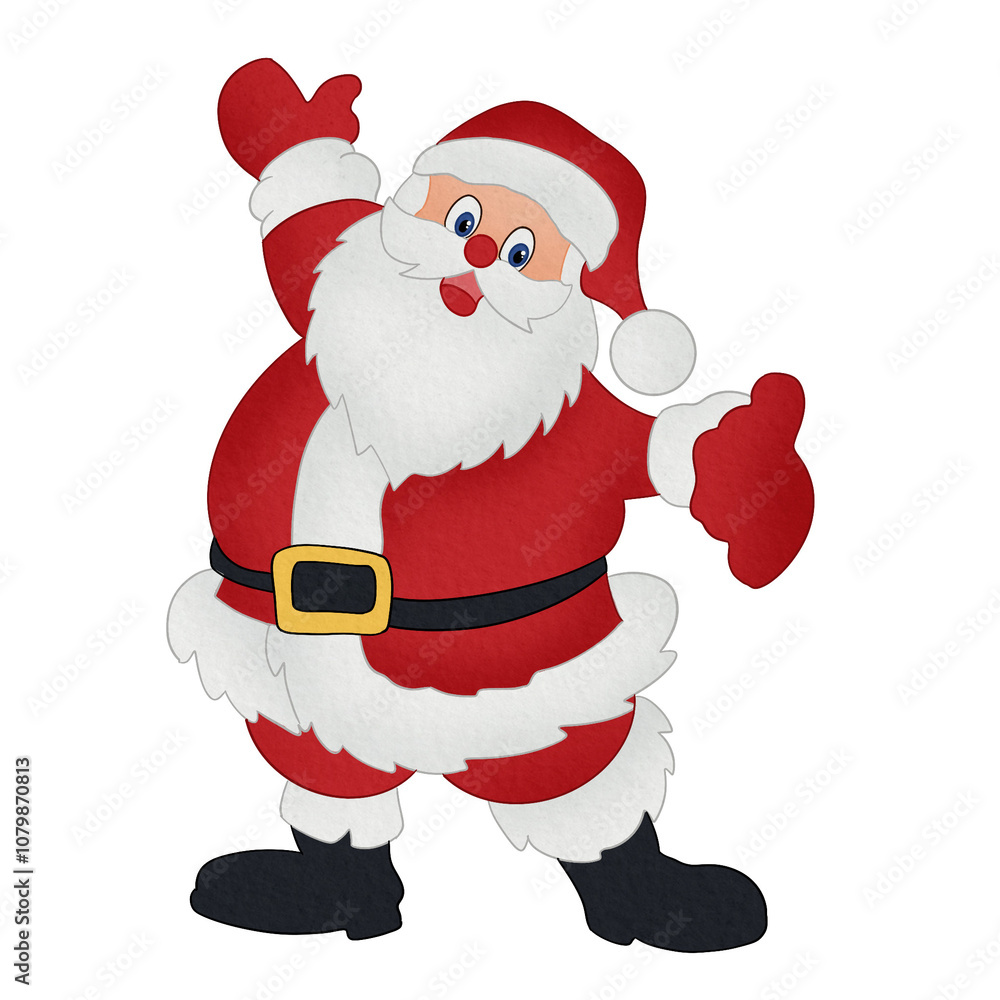 santa claus with a bag santa claus with a bag