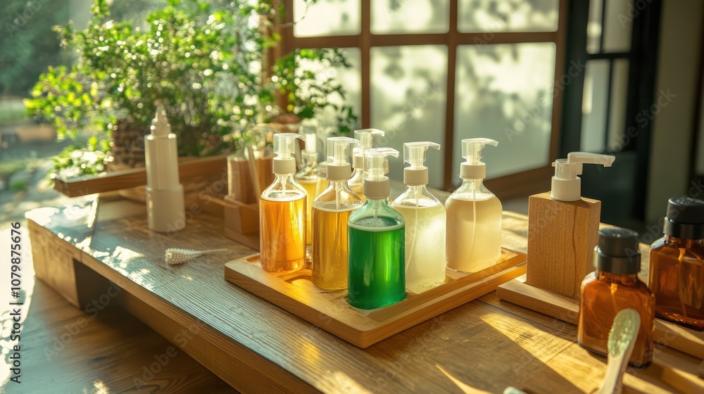 DIY cleaning product routine in Japan, using homemade cleaners for a natural home, organized and clean. DIY cleaning product routine in Japan, using homemade cleaners for a natural home, organized and clean.