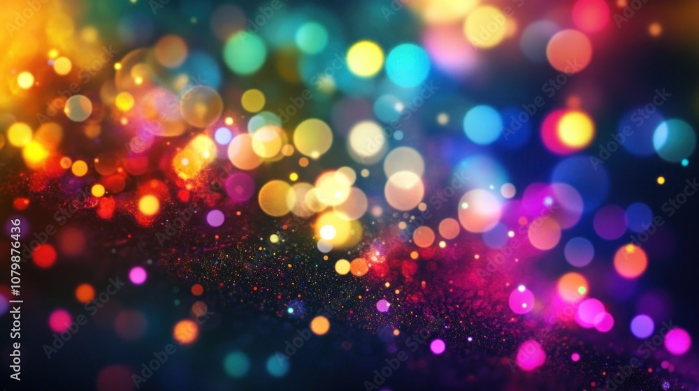 Abstract Colorful Lights Abstract Colorful Lights
