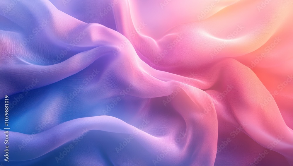 Abstract Pink and Blue Fabric Texture Abstract Pink and Blue Fabric Texture