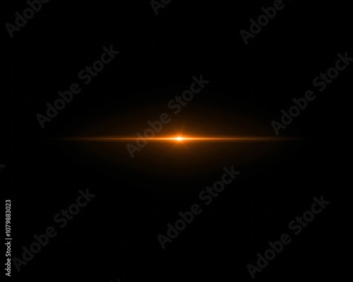 Фотография Easy to add lens flare effects for overlay designs