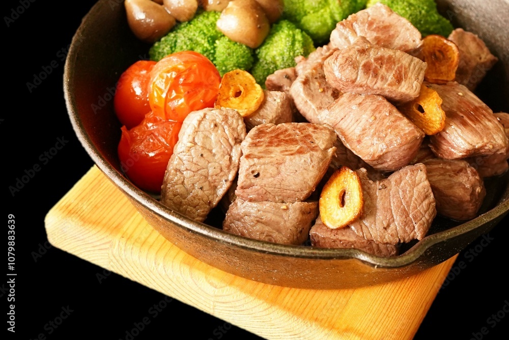 牛ヘレ肉サイコロステーキ 牛ヘレ肉サイコロステーキ
