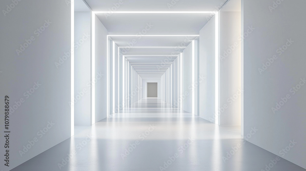 Fototapeta premium light in the tunnel