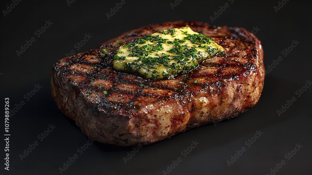 Detailed beef steak icon, ultra-realistic with perfect sear marks and juicy texture, angle view Detailed beef steak icon, ultra-realistic with perfect sear marks and juicy texture, angle view