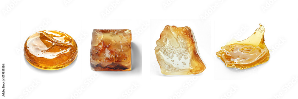 Collection of Epoxy resin showing its clear, viscous consistency. isolated on transparent background Collection of Epoxy resin showing its clear, viscous consistency. isolated on transparent background