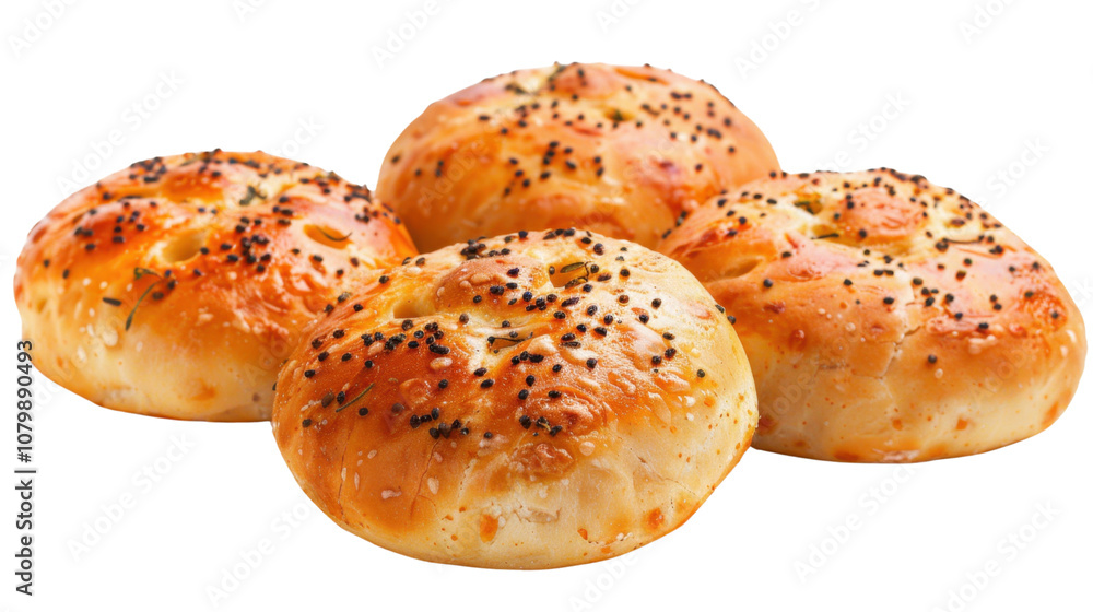 Indian bread food on white transparent background
Indian bread food on white transparent background