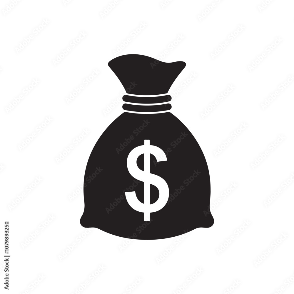 usa dollar paper currency and banknotes money exchange 3d coins icon vector flat design usa dollar paper currency and banknotes money exchange 3d coins icon vector flat design