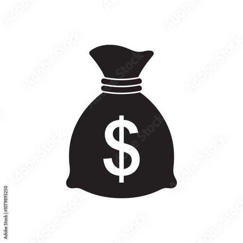 usa dollar paper currency and banknotes money exchange 3d coins icon vector flat design