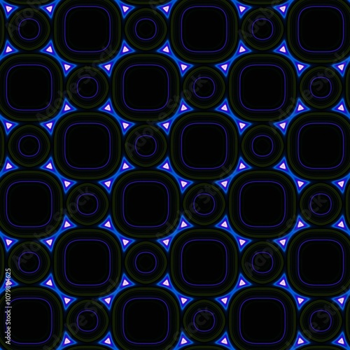 Abstract Seamless pattern. ...