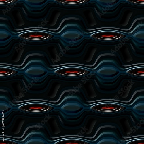 Abstract Seamless pattern. ...