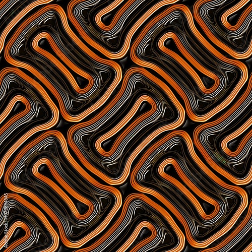 Abstract Seamless pattern. ...