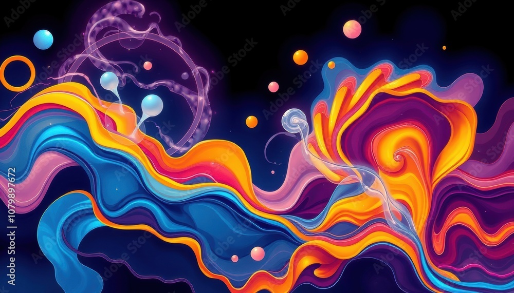 Fototapeta premium abstract background