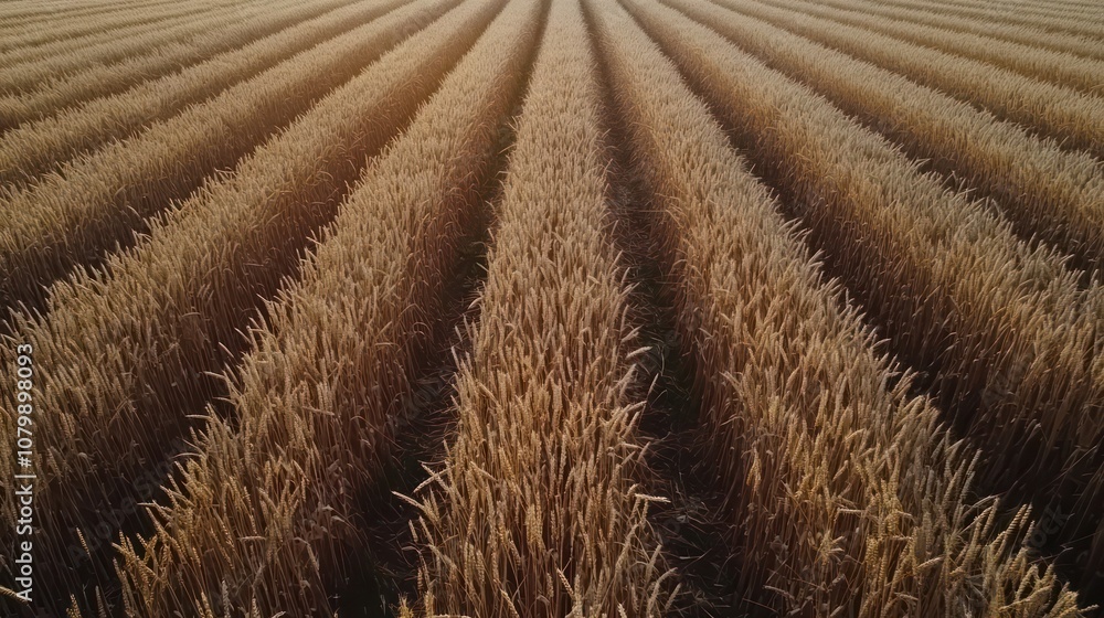 Wheat field in Ukraine, expansive fields with organized planting for export. Wheat field in Ukraine, expansive fields with organized planting for export.