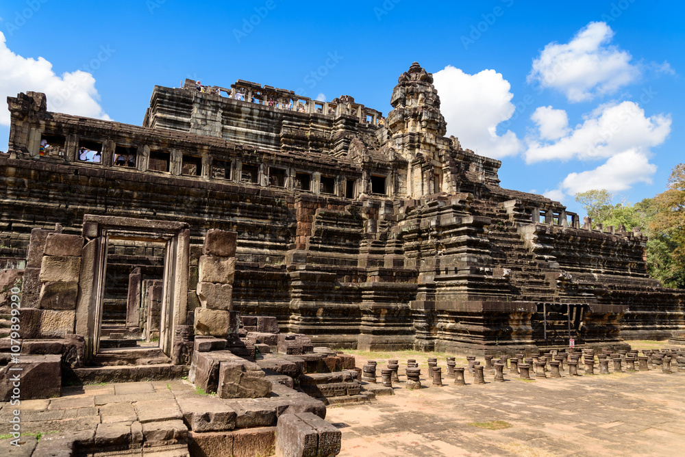 Baphuon temple in Angkor Thom, Siem Reap, Cambodia. Baphuon temple in Angkor Thom, Siem Reap, Cambodia.