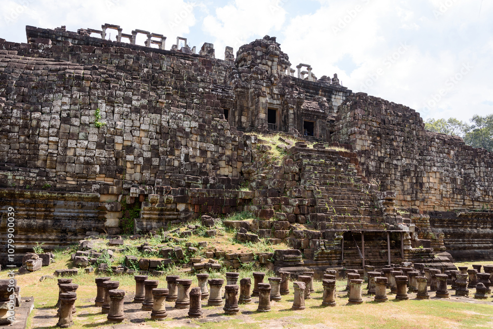 Fototapeta premium Baphuon temple in Angkor Thom, Siem Reap, Cambodia.
