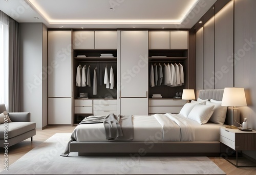 Wallpaper Mural Bedroom Interior Torontodigital.ca