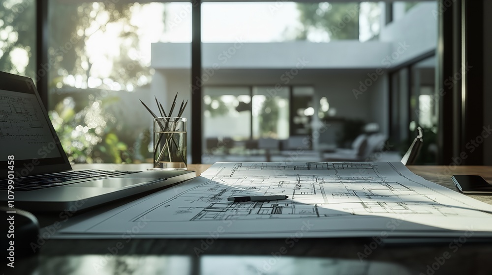 A luxurious modern house glows under warm lights, surrounded by lush gardens and a sparkling infinity pool. A luxurious modern house glows under warm lights, surrounded by lush gardens and a sparkling infinity pool.
