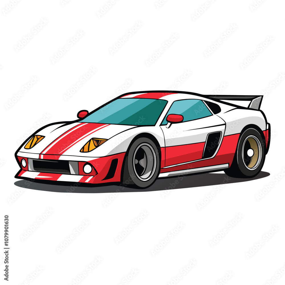 Silhouette sports car vector Illustration Silhouette sports car vector Illustration