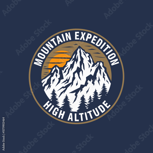 Adventure Vector Logo, Outdoor Logo, Nature Activity Logo, Camping Logo, Adventure Design