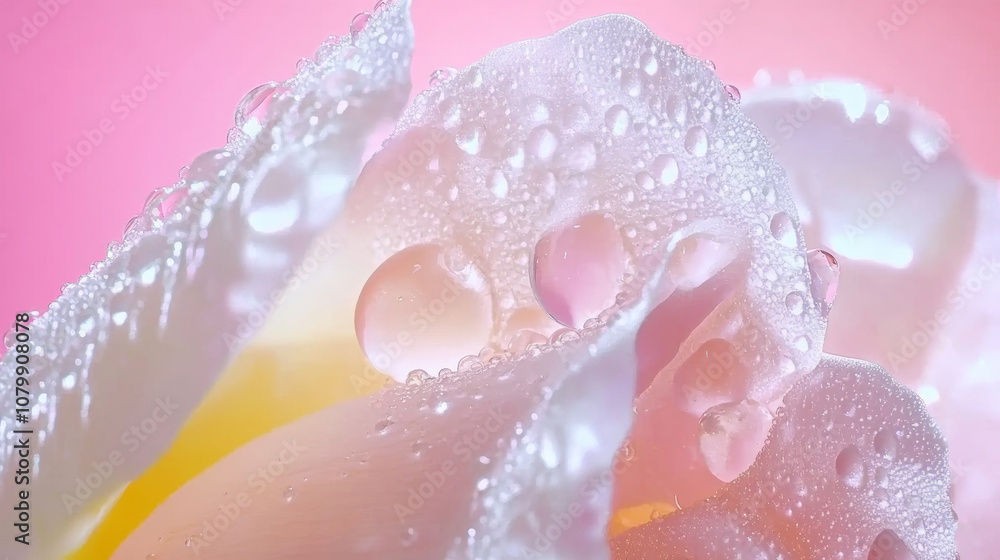 Close up rose beautiful glossy petals with dewdrop dreamy fashion pink red romantic background. floral bloom blossom flora wild plants refreshing cosmetic spa salon wallpaper Close up rose beautiful glossy petals with dewdrop dreamy fashion pink red romantic background. floral bloom blossom flora wild plants refreshing cosmetic spa salon wallpaper
