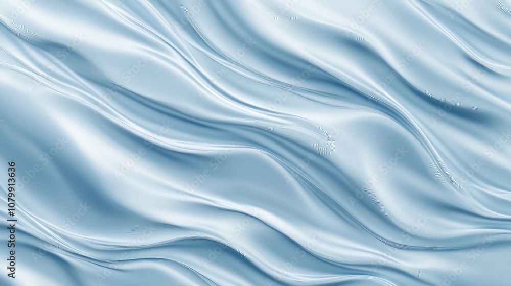 Obraz premium Monochromatic abstract texture with subtle ripples, resembling a calm water surface with gentle waves