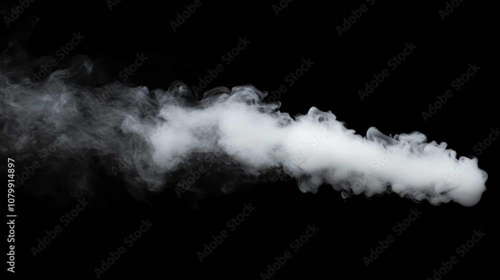 white smoke black backround white smoke black backround