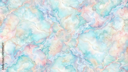 Wallpaper Mural Pastel colored marble seamless pattern, marble, texture, pastel, colors, seamless, design, background, soft, natural, elegant Torontodigital.ca