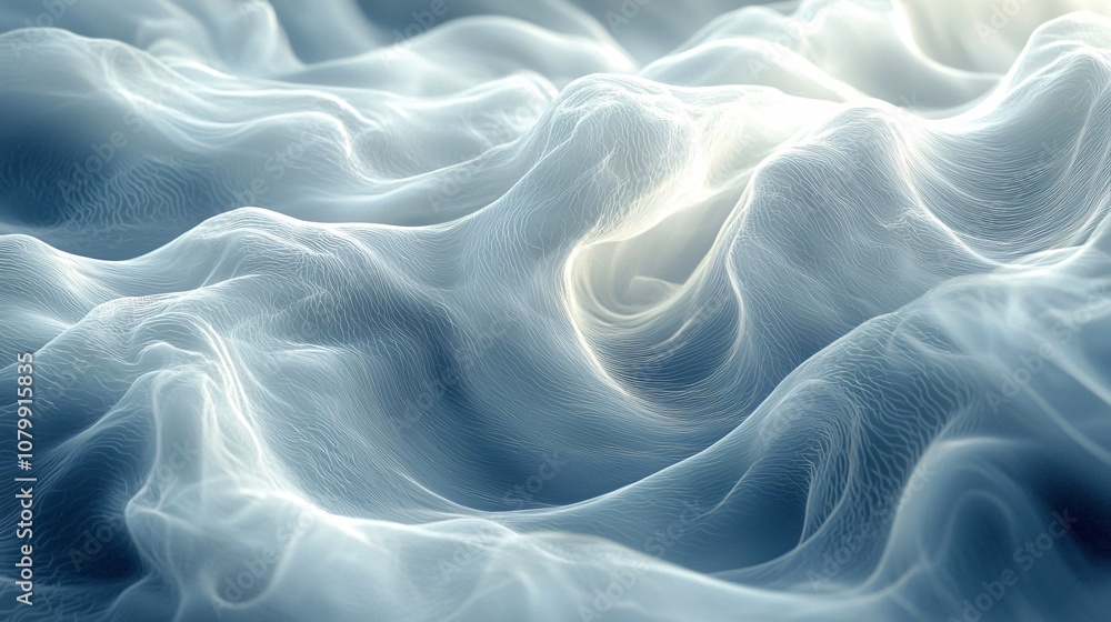 An ethereal winter-themed abstract image with swirling white textures and soft gray accents, perfect for holiday promotions, winter events, and seasonal marketing. An ethereal winter-themed abstract image with swirling white textures and soft gray accents, perfect for holiday promotions, winter events, and seasonal marketing.