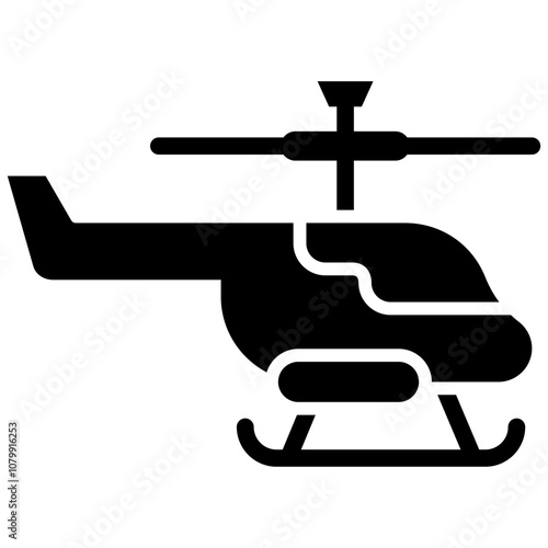 Helicopter Icon