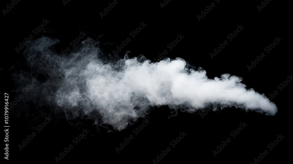 white smoke black backround white smoke black backround