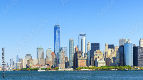 New York City skyline
