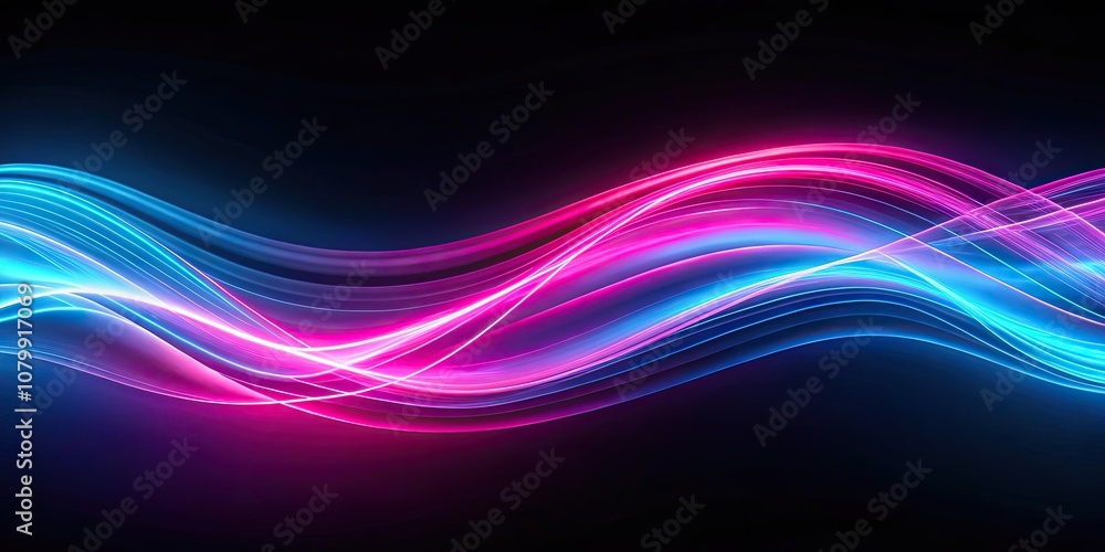 Abstract neon pink and blue wavy background, neon, pink, blue, abstract, wavy, flowing, background,vibrant, colorful, dynamic Abstract neon pink and blue wavy background, neon, pink, blue, abstract, wavy, flowing, background,vibrant, colorful, dynamic