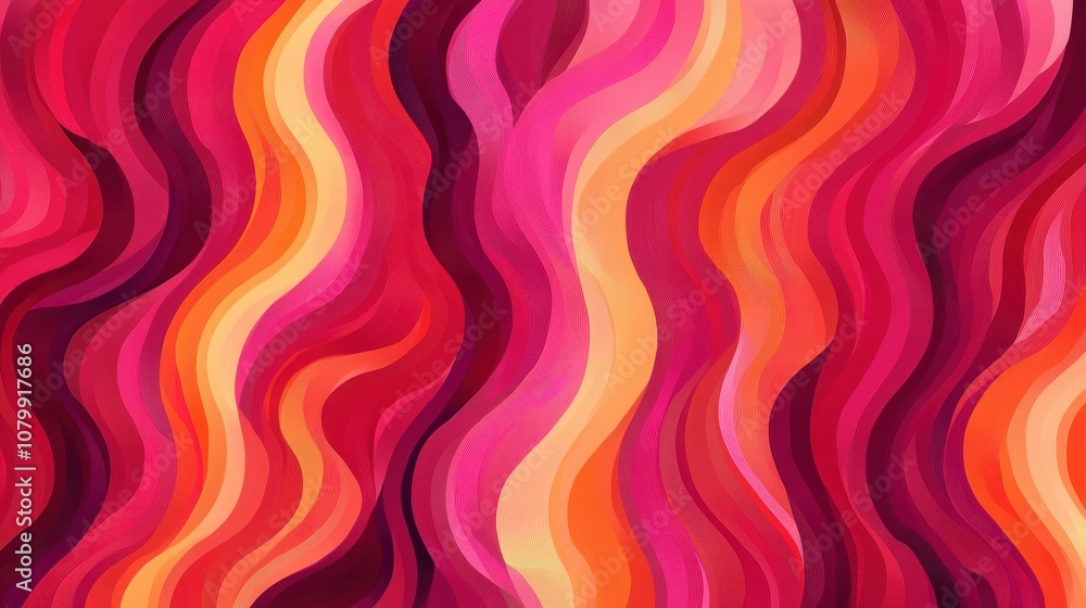 Abstract Wavy Background. Abstract Wavy Background.