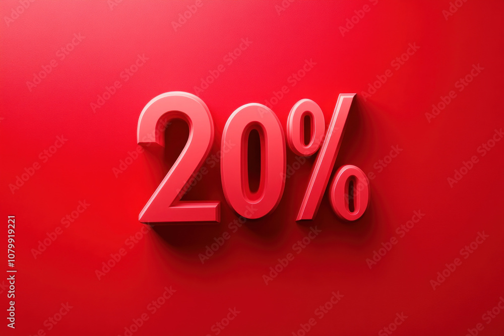 Bold 3D representation of Bold 3D representation of