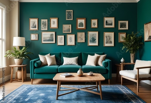 modern living room