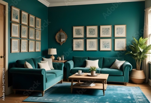 modern living room