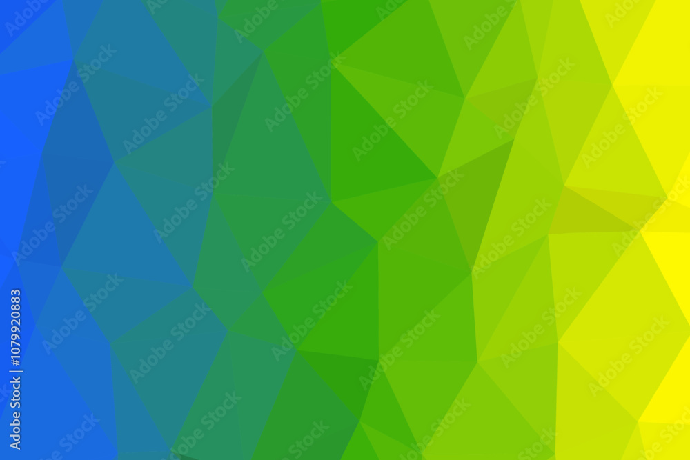 Obraz premium abstract illustration background, colorful poly, vector style