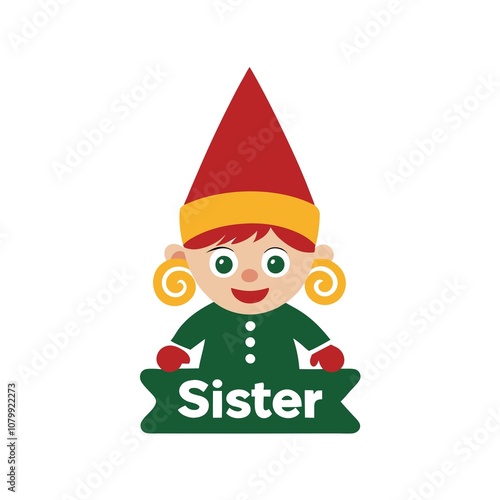 christmas dad with a child