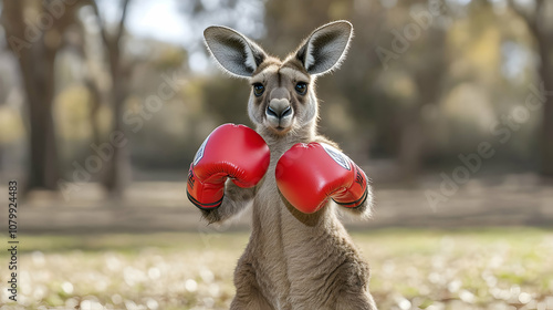 Boxing Kangaroo a?