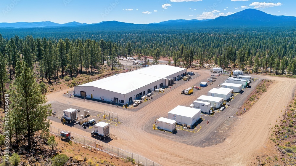 Implementing advanced batteries at a solar and wind power plant renewable energy facility low-resolution overview technology innovation Implementing advanced batteries at a solar and wind power plant renewable energy facility low-resolution overview technology innovation